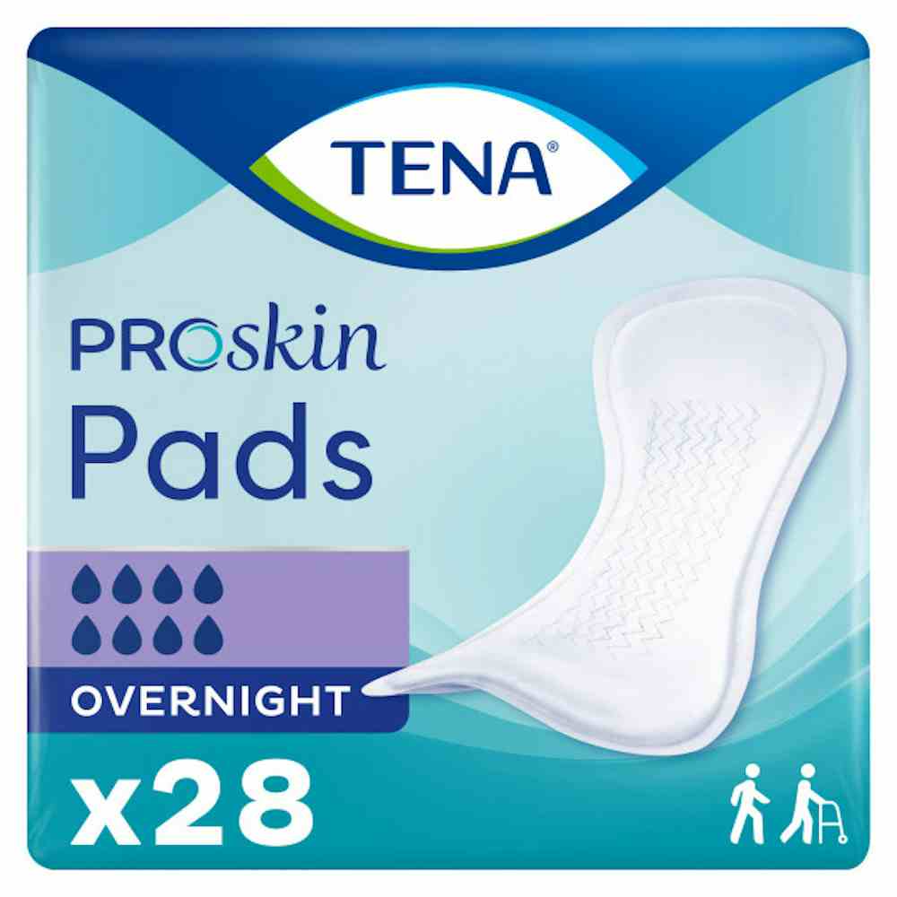 TENA ProSkin Overnight Bladder Leakage Pad for Women