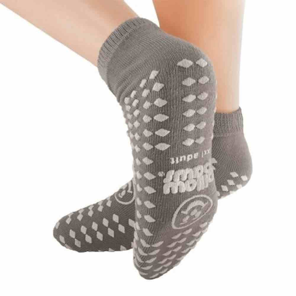 Pillow Paws Non-Slip Slipper Socks, 2X-Large