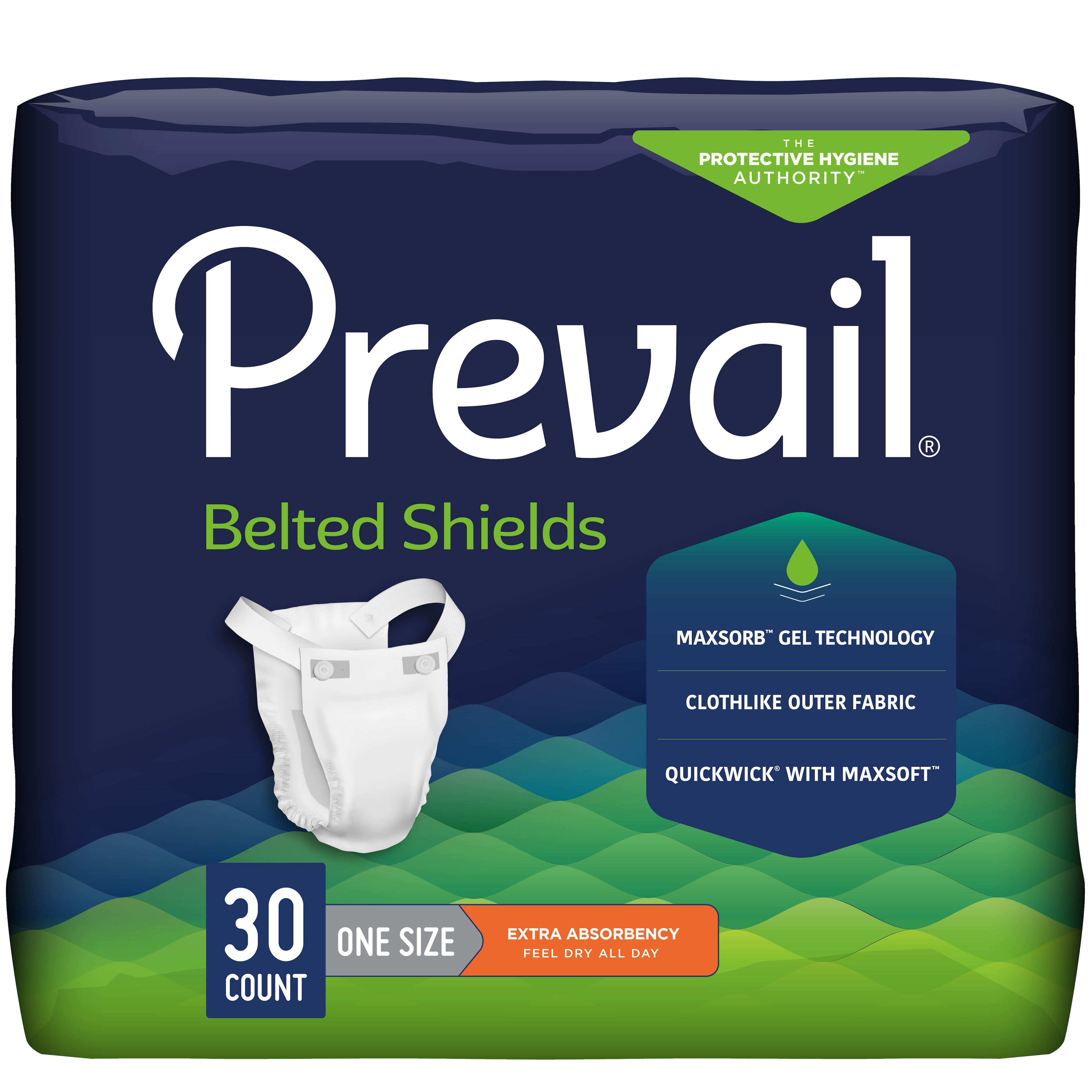 Prevail Belted Shields, Extra