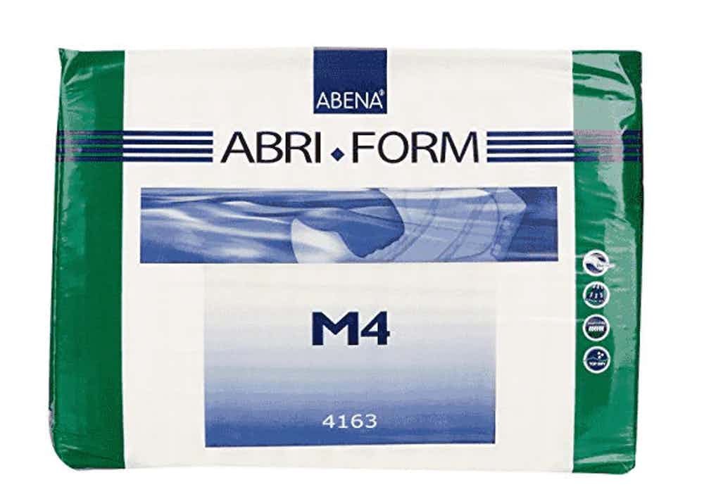 Abena Abri-Form Diapers with Tabs, M4