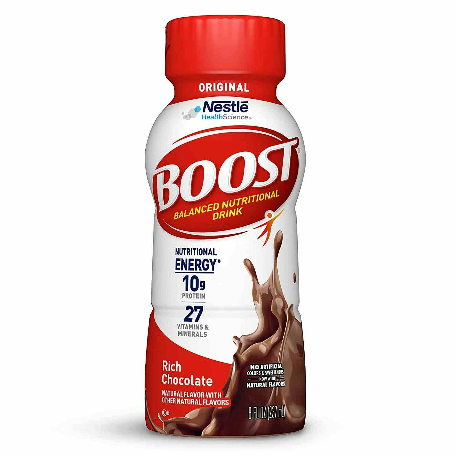 Boost Original Nutritional Shake, Bottle