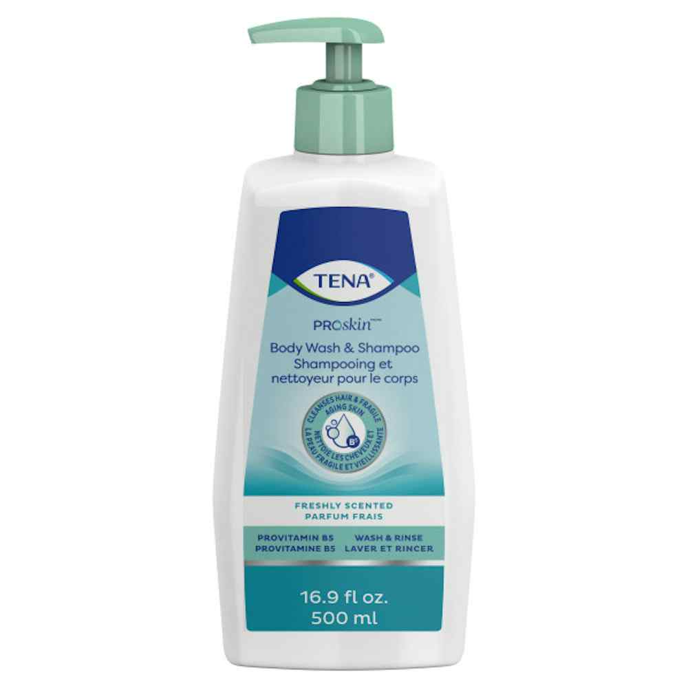 TENA Body Wash & Shampoo