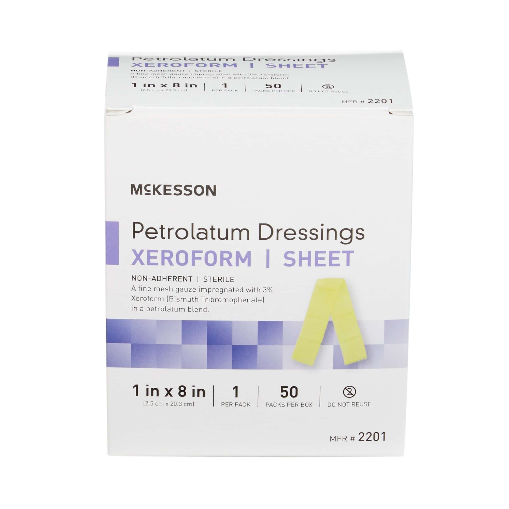 petrolatum dressing Petrolatum Gauze Non-Adherent Wound Dressing