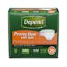 Depend Protection Diapers with Tabs, Maximum