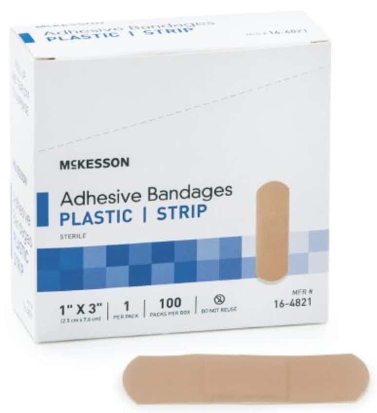 McKesson Plastic Adhesive Strip