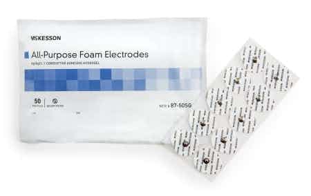 McKesson All-Purpose Foam Electrodes