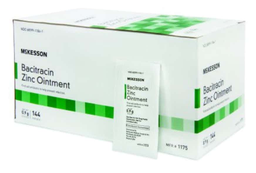 McKesson Bacitracin Zinc Antibiotic Ointment