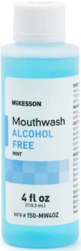 McKesson Mouthwash, Mint Flavor