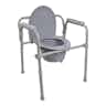 McKesson Commode Chair with Fixed Arm