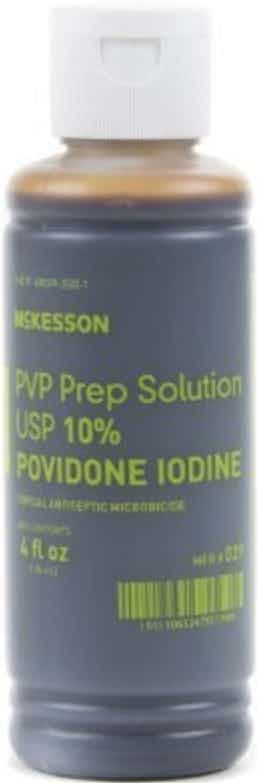 McKesson Prep Solution, 10% Povidone-Iodine