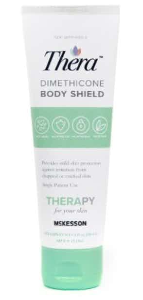Thera Body Shield Skin Protectant Cream w/ 5% Dimethicone