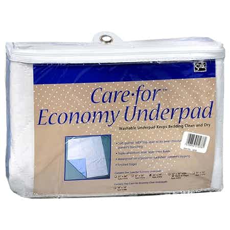 CareFor Economy Reusable Underpad, Moderate