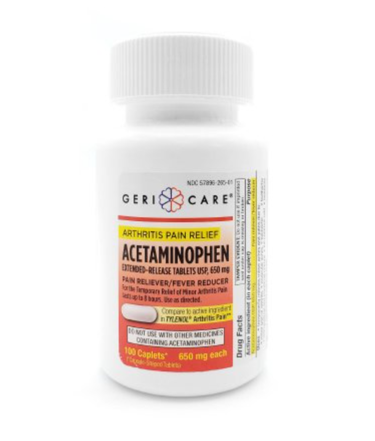 Geri-Care Acetaminophen Arthritis Pain Relief