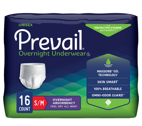 Prevail Pull-Up Underwear, Overnight