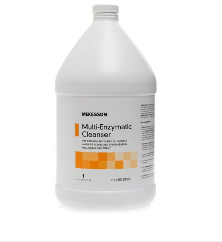 McKesson Multi-Enzymatic Instrument Detergent