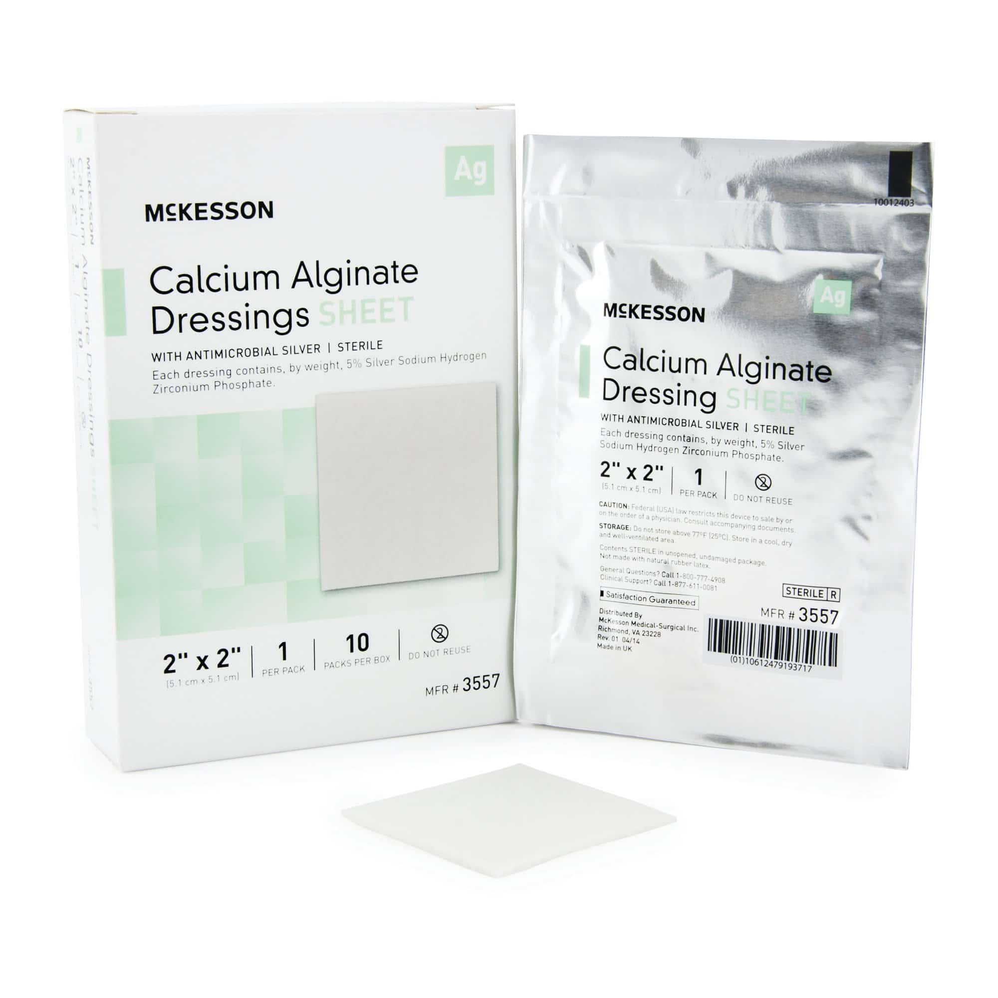 silver-impregnated dressings are an option for Exploring Calcium Alginate with Silver