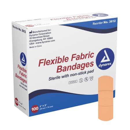 Dynarex Adhesive Strip Bandages