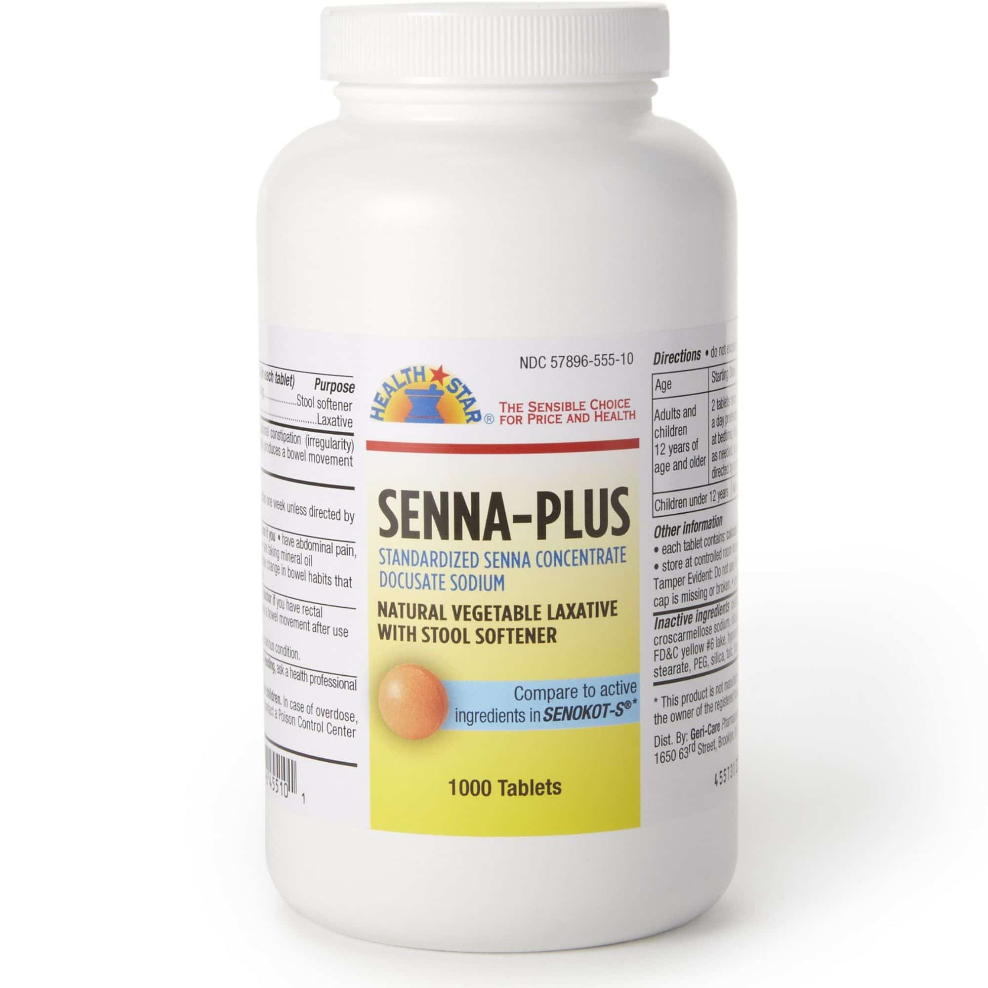 stool softener with semaglutide Geri-Care Senna Plus Stool Softener1