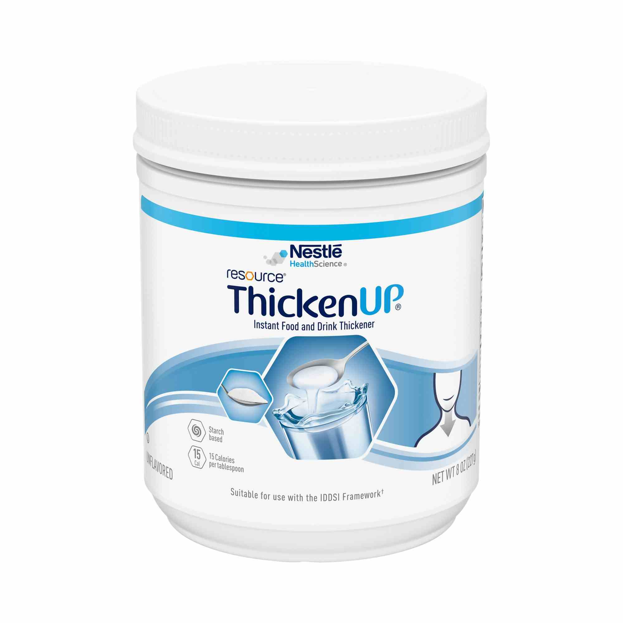 Resource Thickenup Food and Beverage Thickener Powder, Unflavored