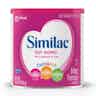 Similac Soy Isomil For Fussiness and Gas Infant Formula Powder, 12.4 oz., Can