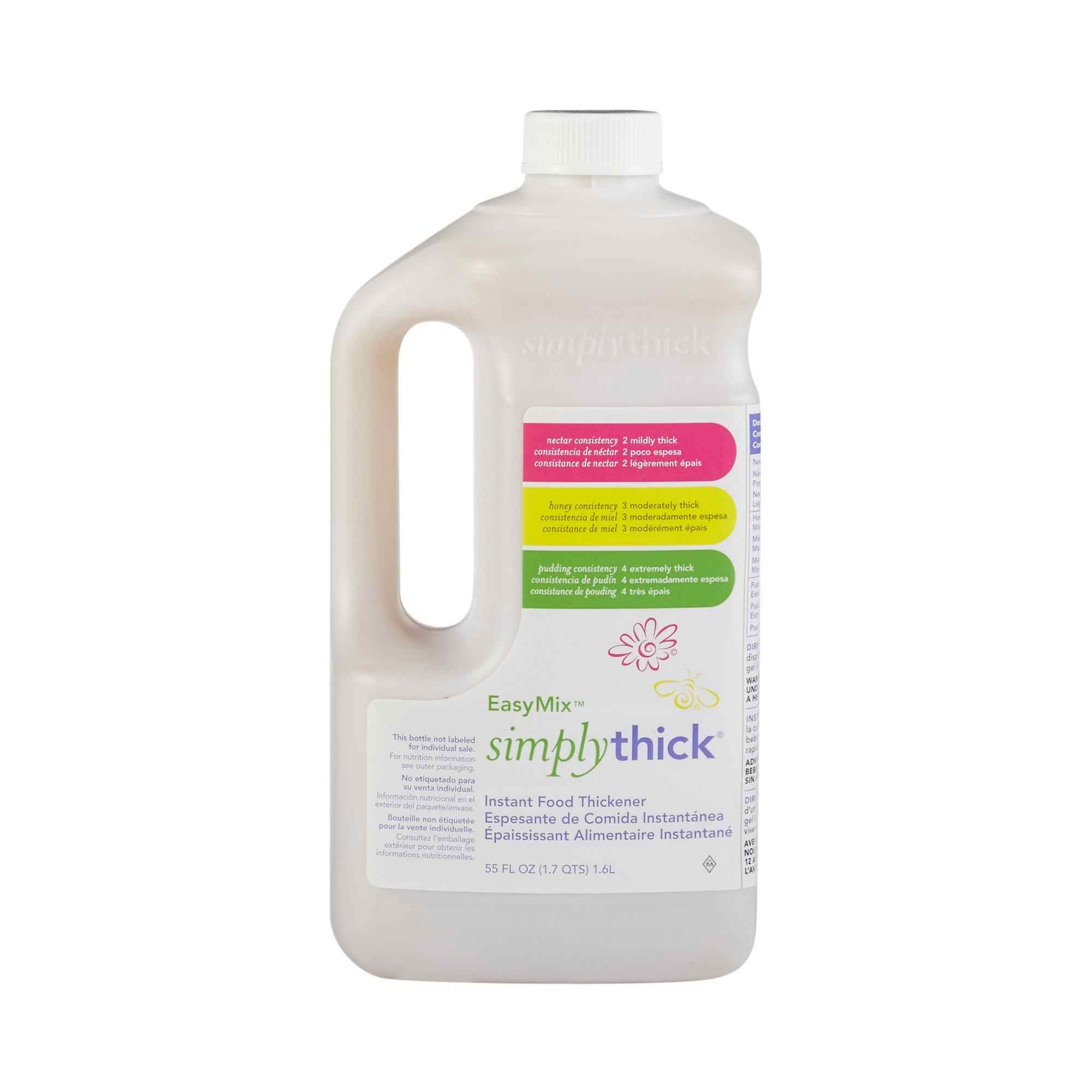 SimplyThick EasyMix Instant Food Thickener, 1.6 Liter