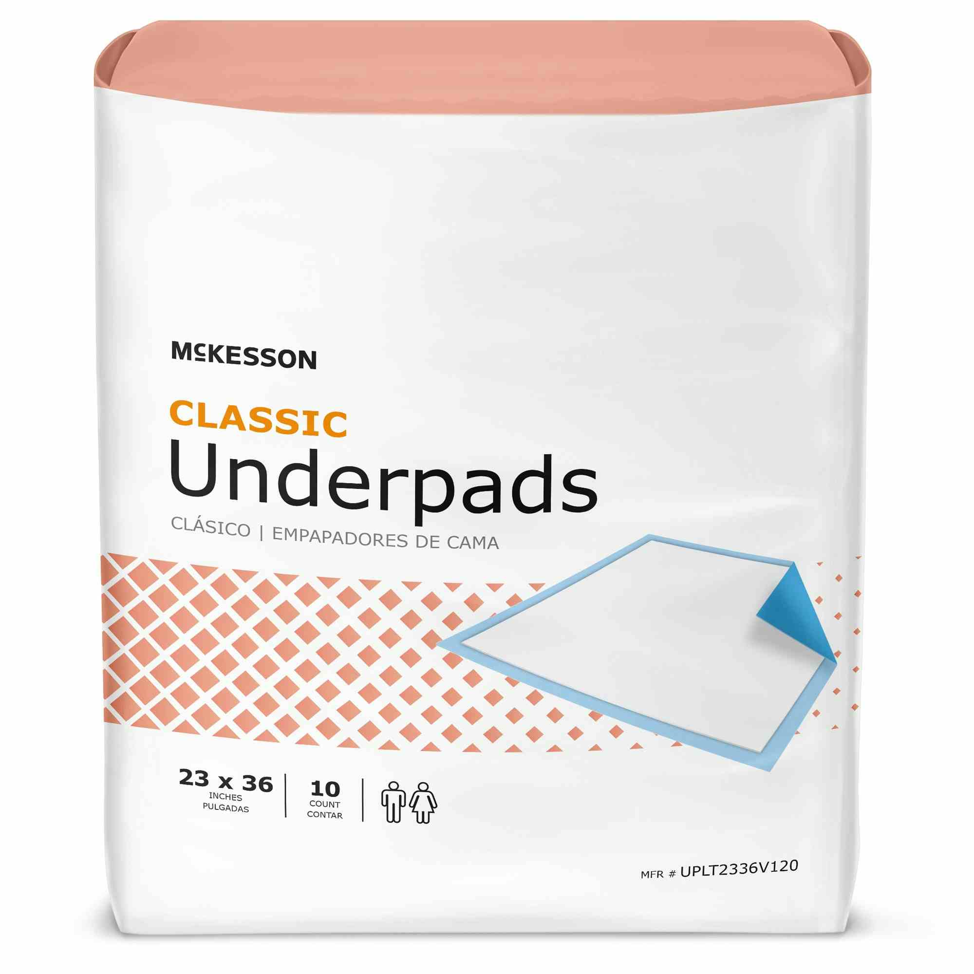 McKesson Underpads, Ultra Lite