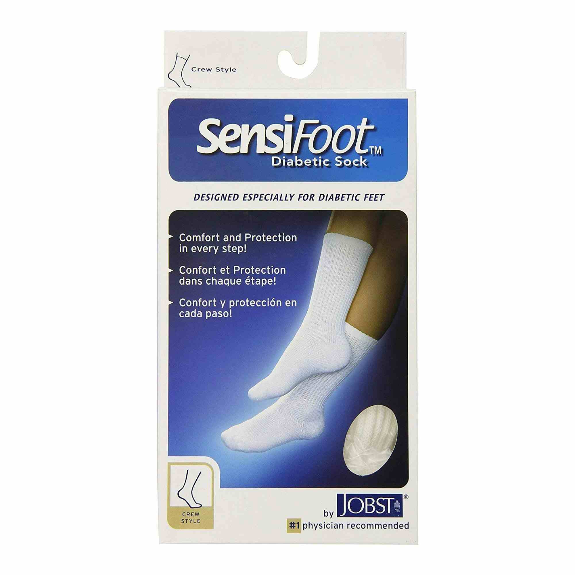 JOBST SensiFoot Diabetic Sock