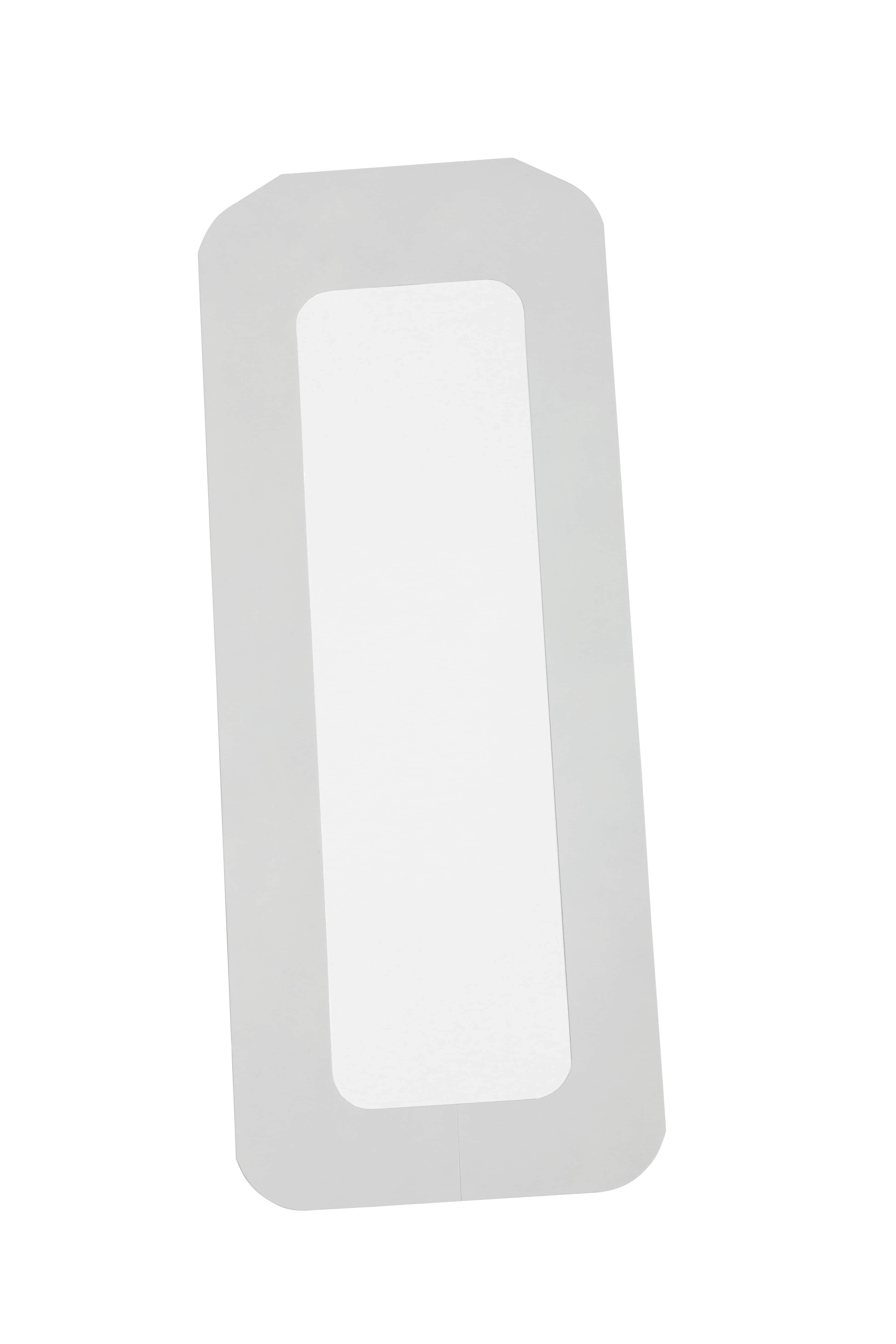transparent film dressing 3M Tegaderm Rectangle 6'' x 8'' Inch Frame Style Delivery With Label Sterile 10/Pack DermaView II Transparent Film Dressing