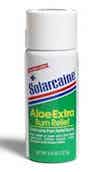 Solarcaine Aloe Extra Burn Relief Topical Liquid, 4.5 oz.