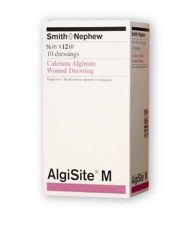 AlgiSite M Calcium Alginate Wound Dressing, .75 X 12"