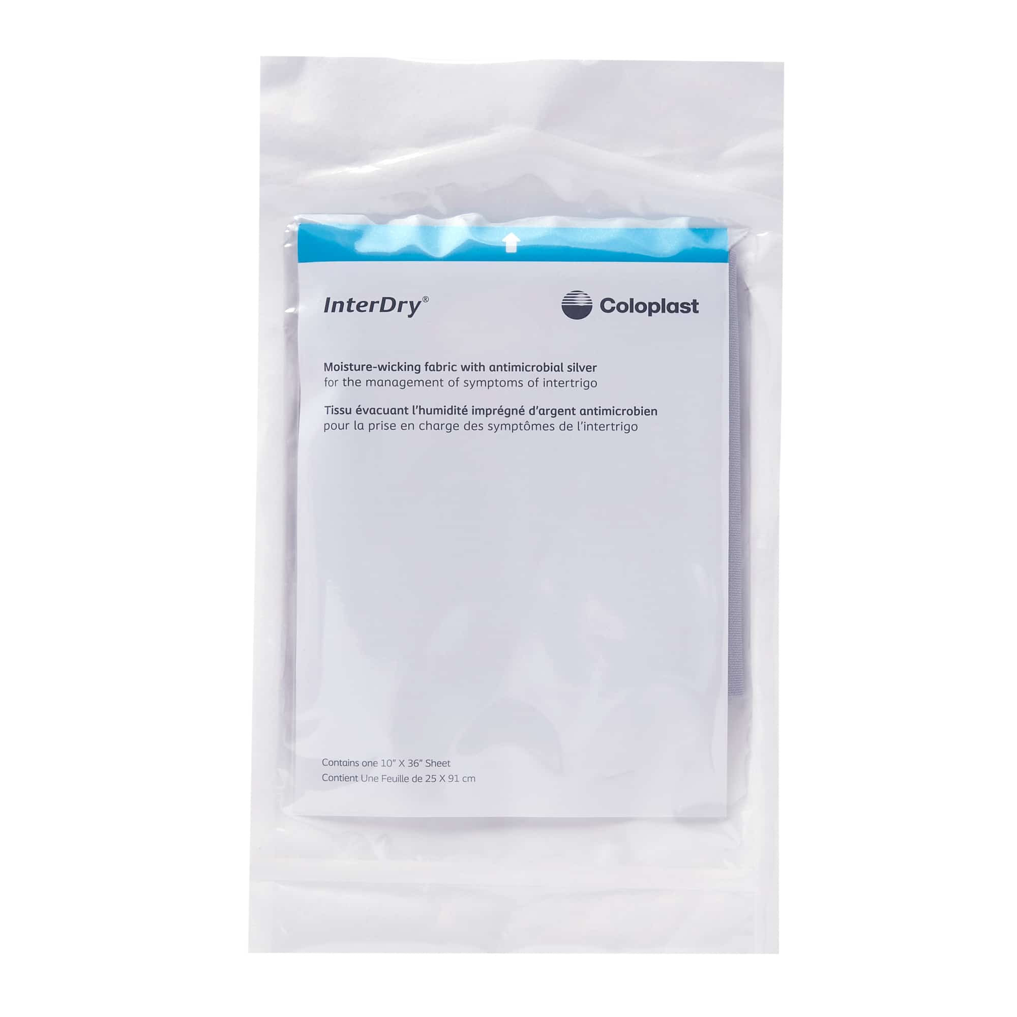coloplast silver dressing Coloplast Biatain® Soft Ag Alginate Dressing with Silver, High Absorption Fiber Free 2" x 2"