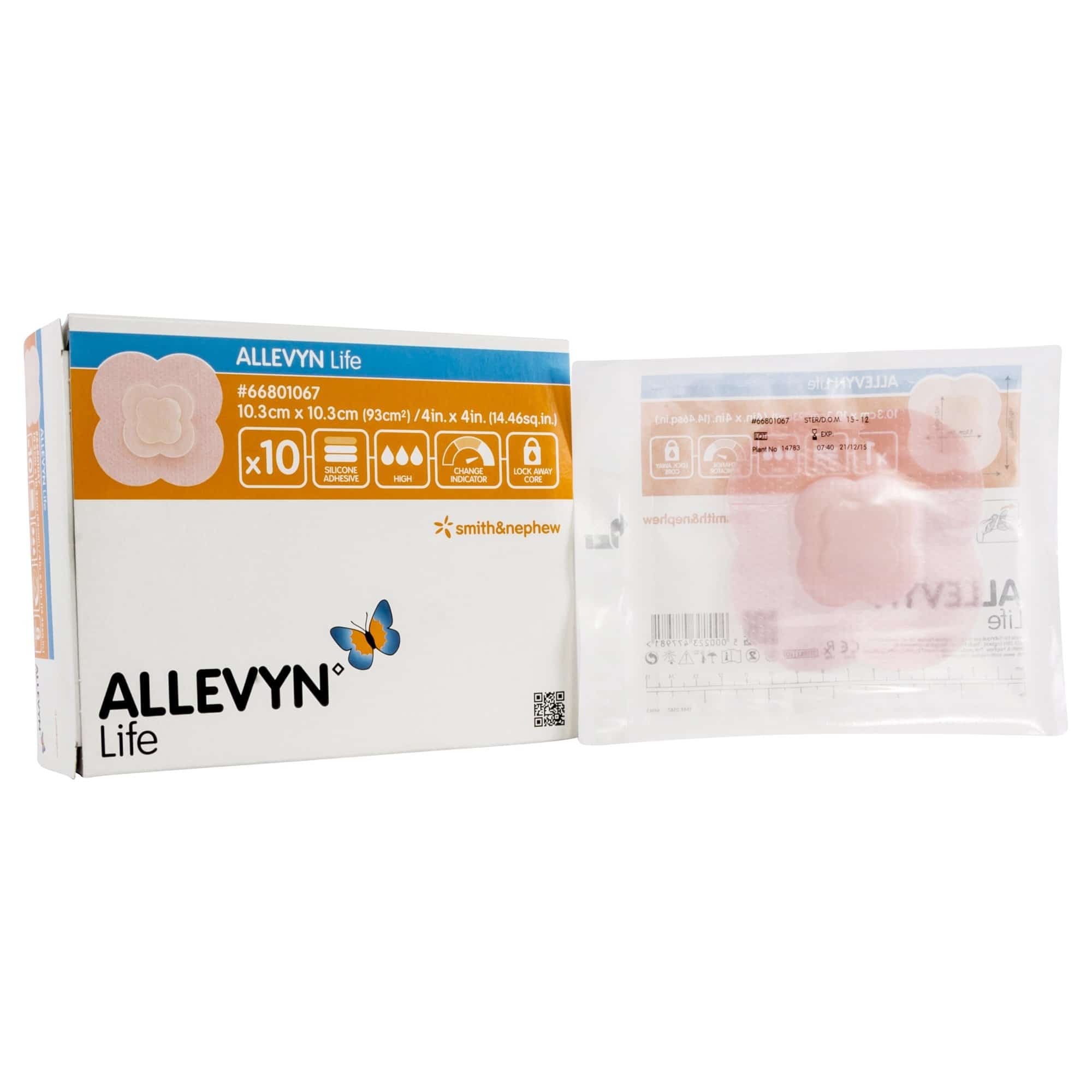 how long can allevyn dressing stay on Allevyn Life 66801307