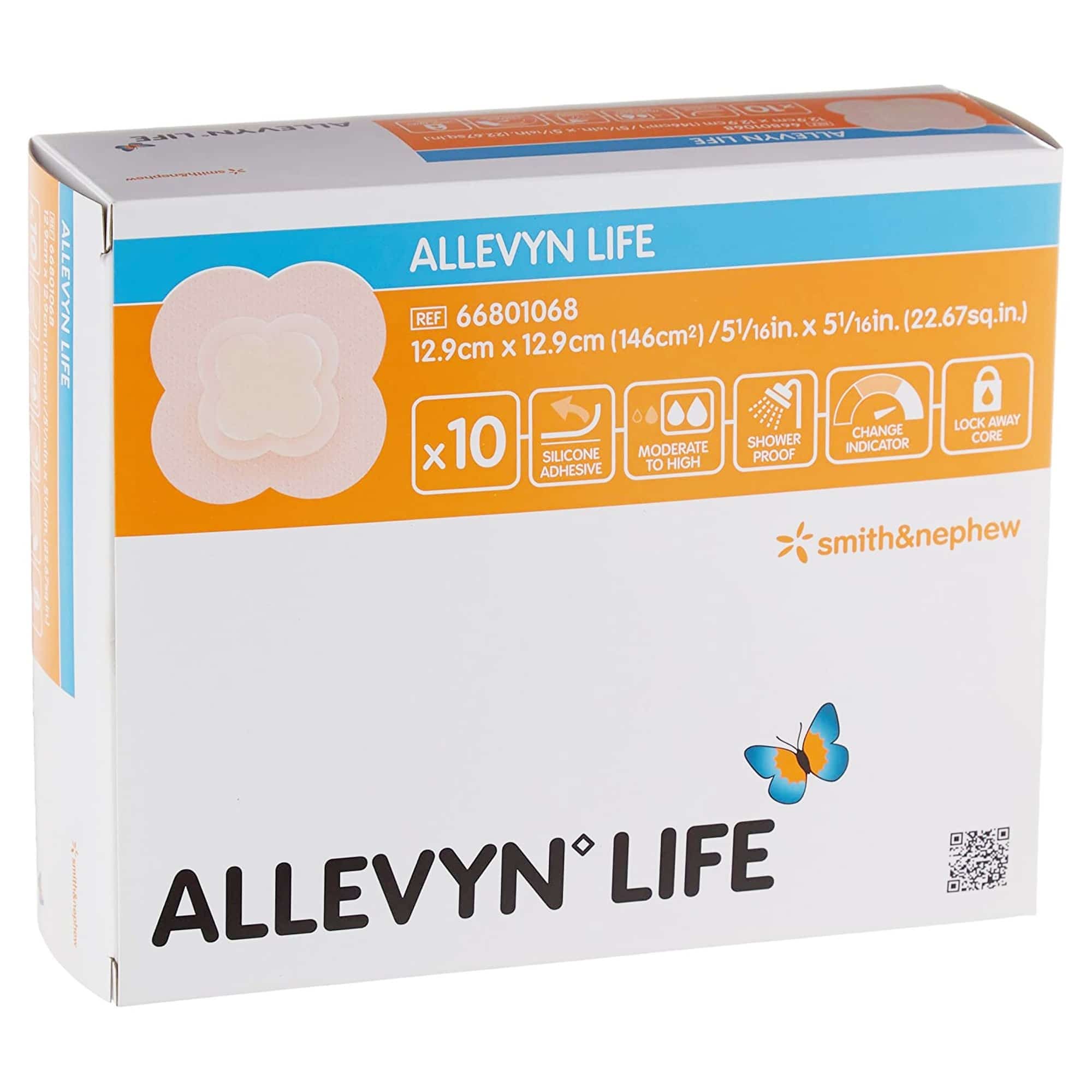 how long can allevyn dressing stay on We're incredibly excited to introduce ALLEVYN COMPLETE CARE Foam Dressing