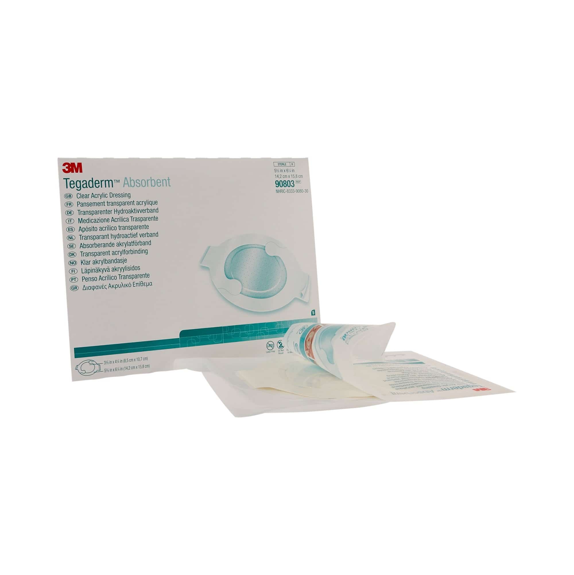 how long can a tegaderm dressing stay on Nexcare Tegaderm Waterproof Transparent DressingAssorted