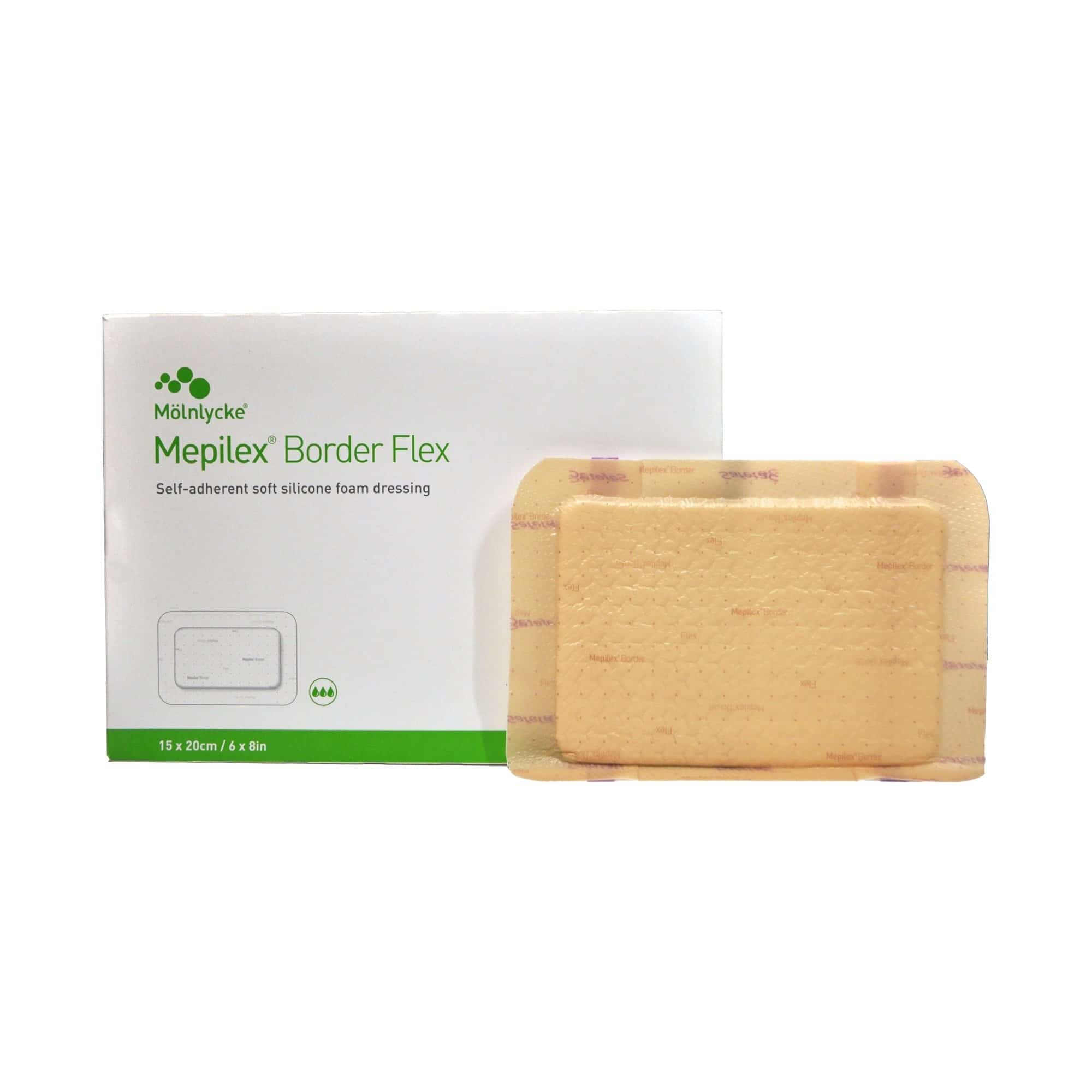 mepilex border dressing Mepilex Border Post-Op Ag 4 x 12 Individual Dressing Products from Medical Monks