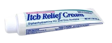 Perrigo Diphenhydramine HCl Zinc Acetate Itch Relief, 1 oz.