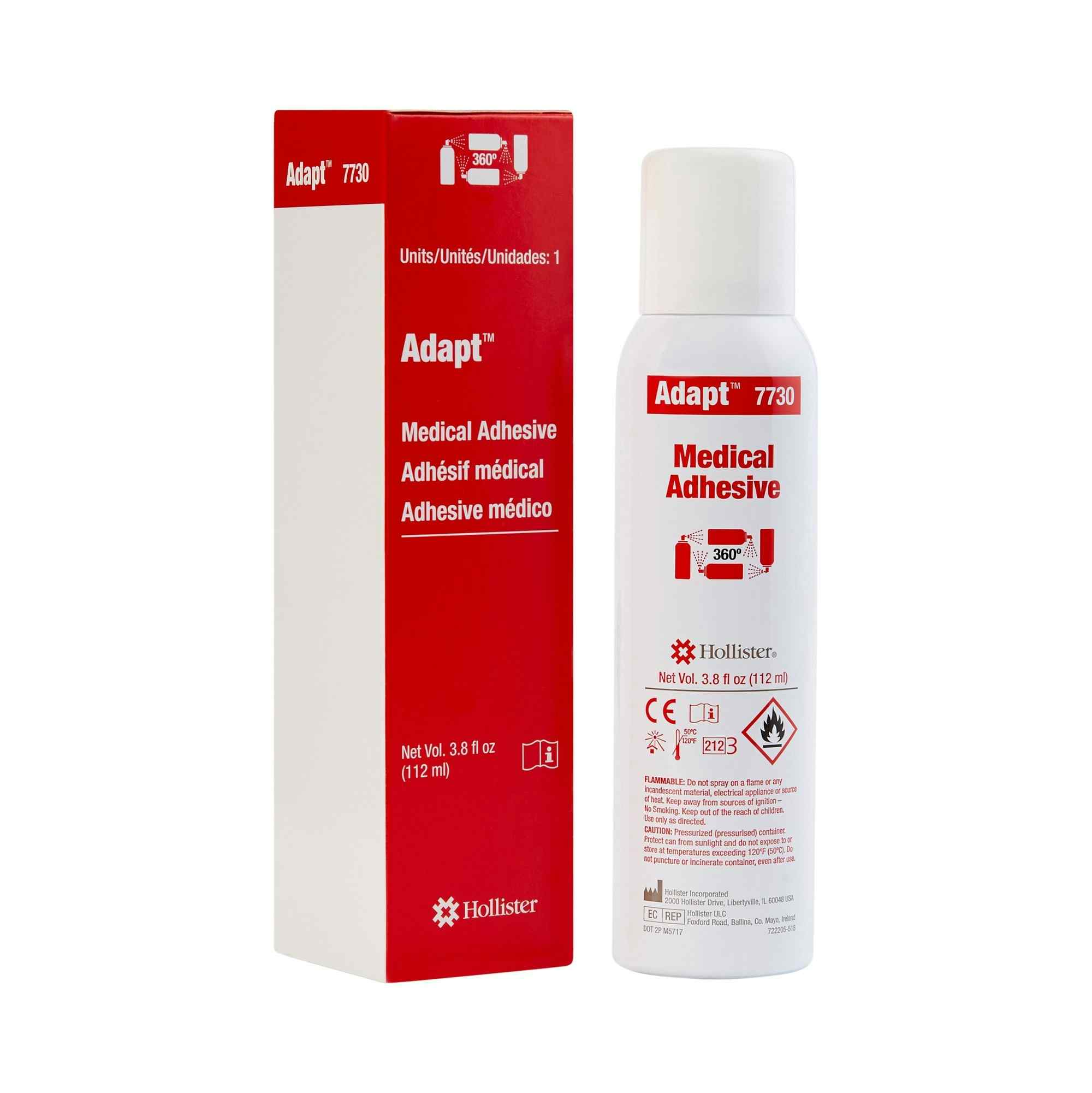 Hollister Adapt Medical Adhesive Barrier Spray, 3.8 oz.