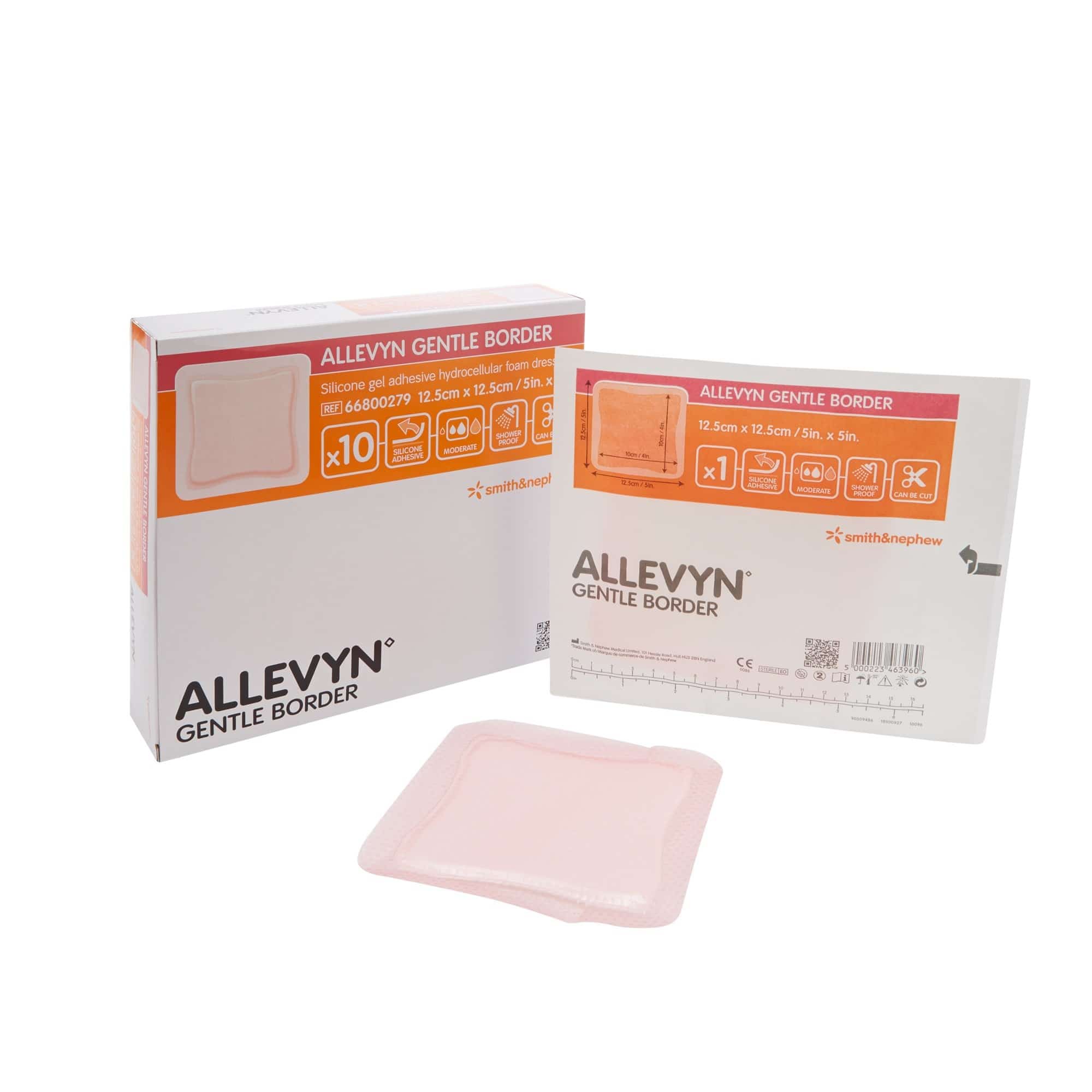 allevyn dressing Allevyn Non-Adhesive Hydrocellular Foam Dressing at IndeMedical.com