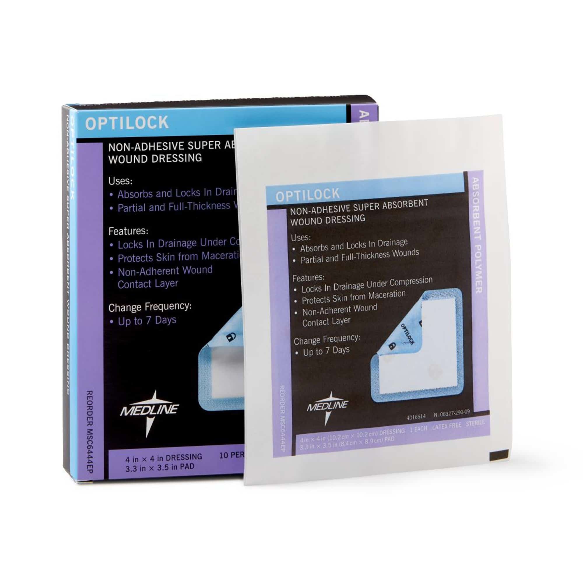 absorbent wound dressing Super Absorbent Dressings
