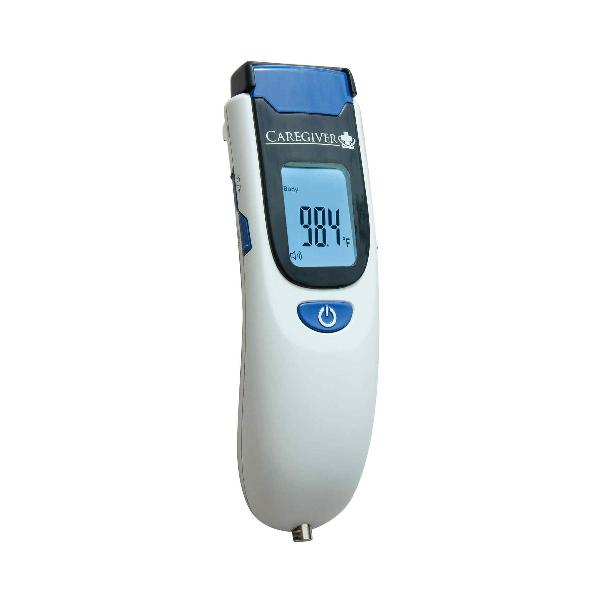 Caregiver Professional TouchFree Infrared Skin Probe Handheld Thermometer
