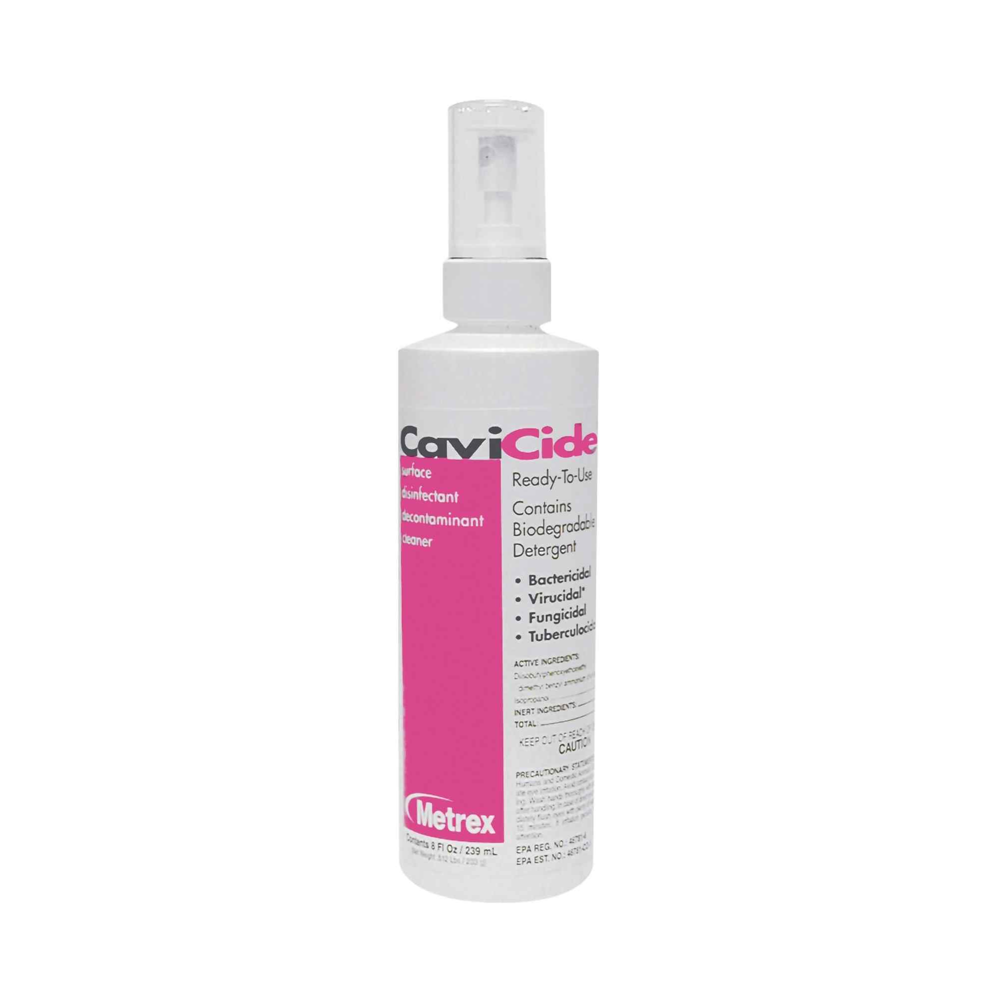 Metrex CaviCide Surface Disinfectant Decontaminant Cleaner