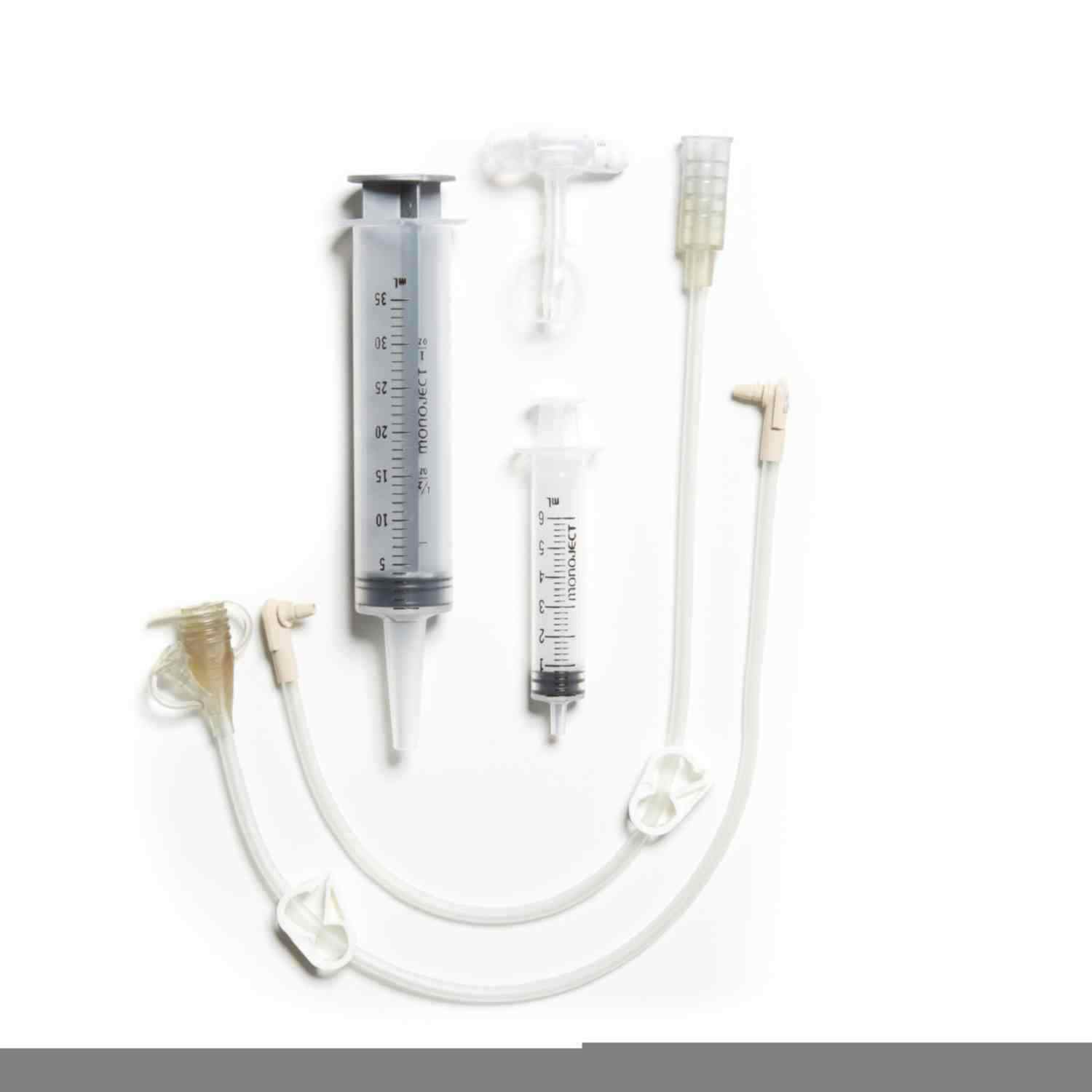 MIC-KEY Low-Profile Gastrostomy Feeding Tube Kit, 14 Fr., 1.5 cm Tube