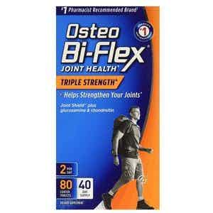 Osteo Bi-Flex Joint Health Triple Strength Supplement, 80 Tablets