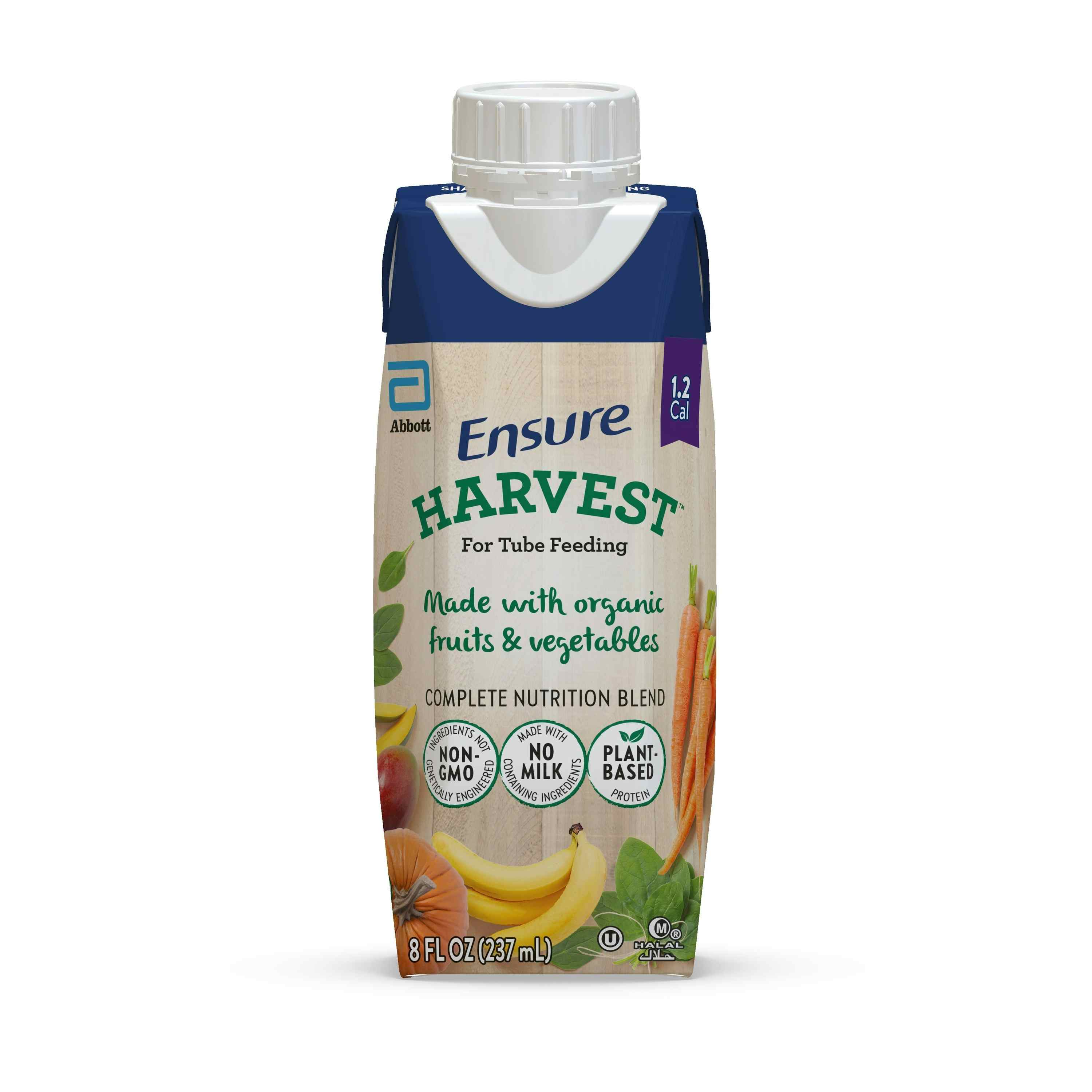 Ensure Harvest Nutritional Drink, Complete Nutritional Blend, 8 Fl. Oz.