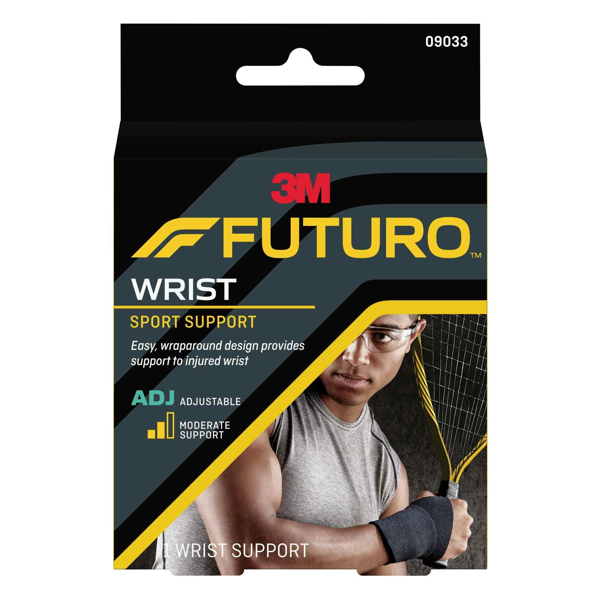 3M Futuro Wrist Sport Support, Moderate Support