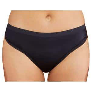 Thinx Sport Period Protective Underwear, Black, Moderate Absorbency