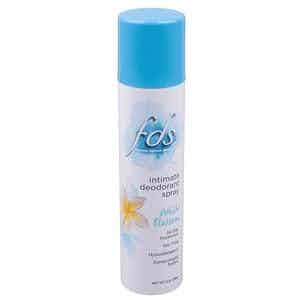 FDS Intimate Deodorant Spray, White Blossom, 2 oz
