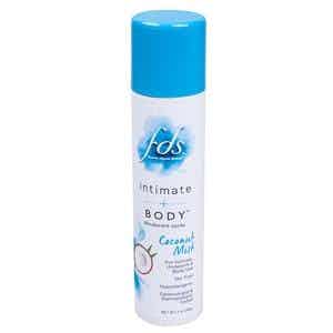 FDS Intimate+Body Deodorant Spray, Tropical Coconut, 2 oz