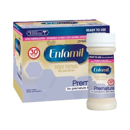 Enfamil Premature Infant Formula Nursette Bottle, Ready-To-Use Liquid, 2 oz.