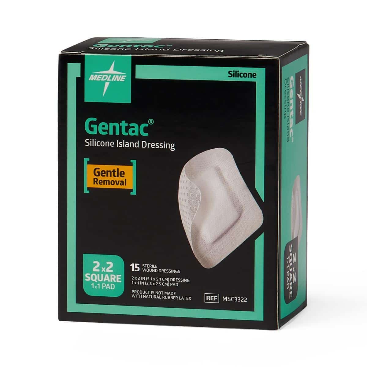silicone dressing Foam with Adhesive Border 4 X 4 and support faster Proximel Silicone Foam Dressing with
